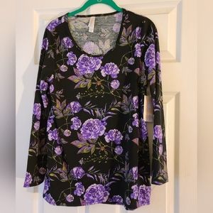 Long sleeve Lynnae tee